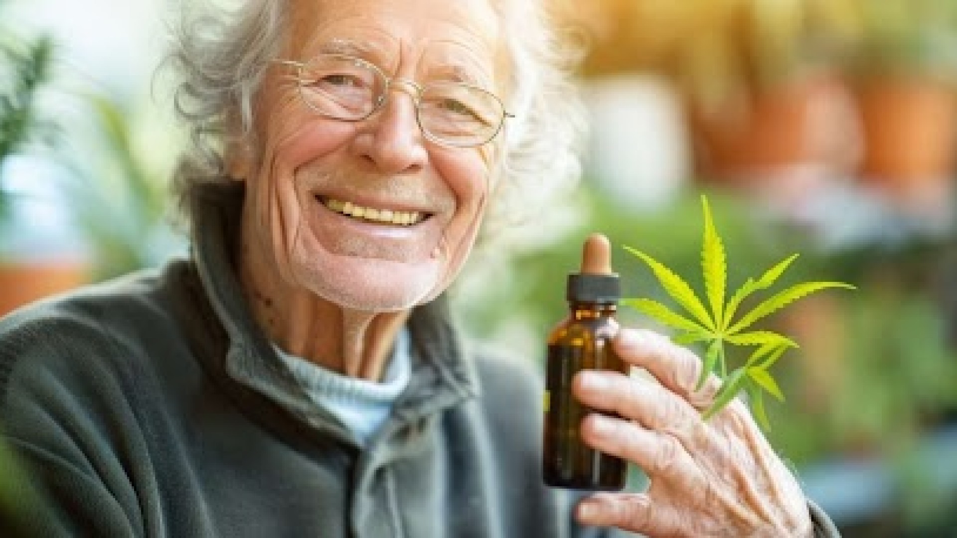 Cada vez mais idosos se beneficiam de tratamentos à base de cannabis, apontam grandes pesquisas