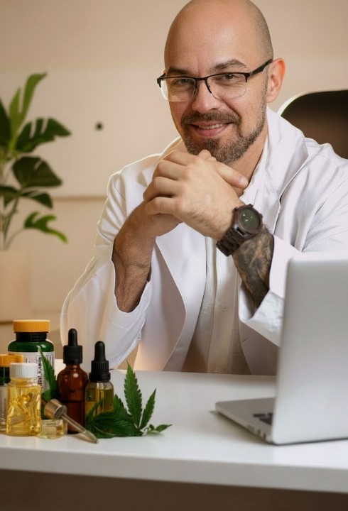 História de superação do Dr. Victor  com a Cannabis