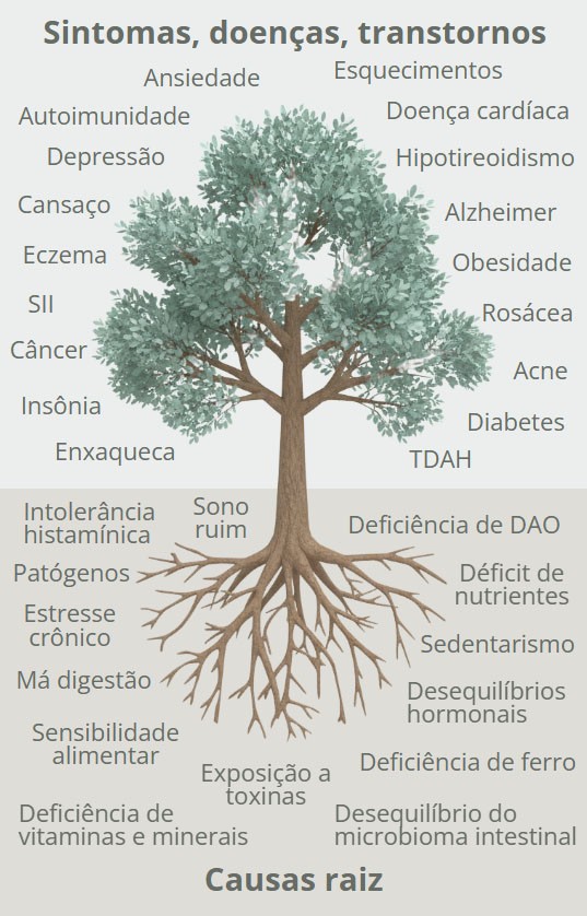 Medicina Funcional Integrativa: A base de tudo