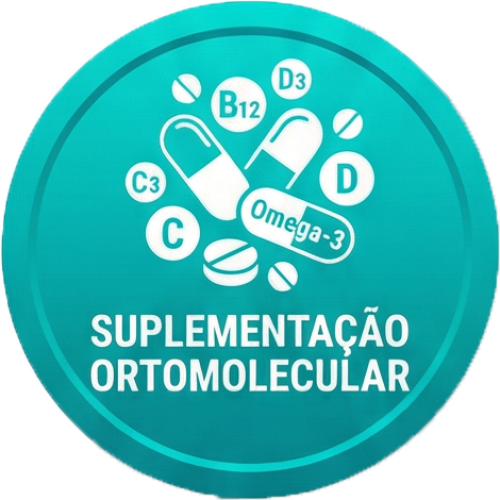 Suplementação Ortomolecular Personalizada