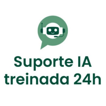Suporte IA treinada 24h